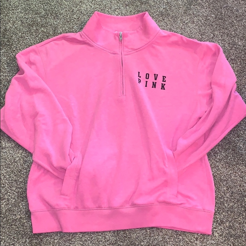 Victoria’s Secret Pink quarter zip